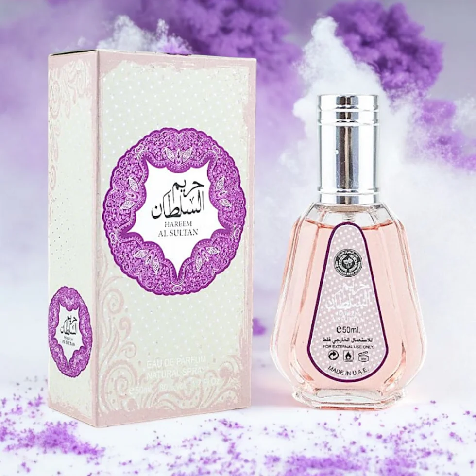 Hareem Al Sultan 50ml EDP by Ard Al Zaafaran | Sweet Gourmand Perfume - Image 2