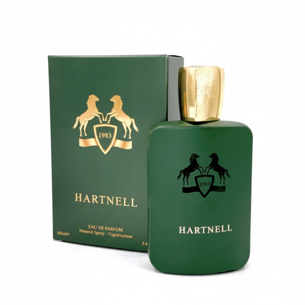 Hartnell Eau de Parfum 100ml by Fragrance World | Long-Lasting Men’s Scent