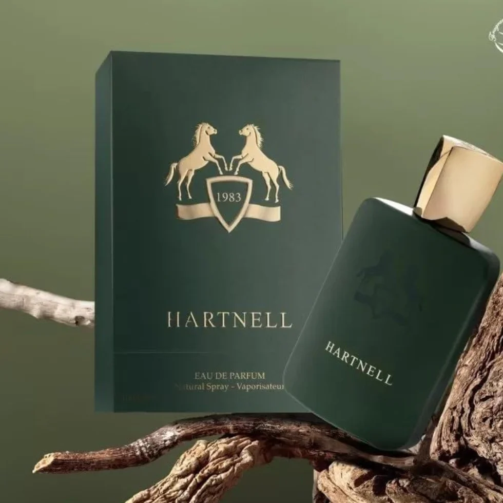 Hartnell Eau de Parfum 100ml by Fragrance World | Long-Lasting Men’s Scent - Image 2