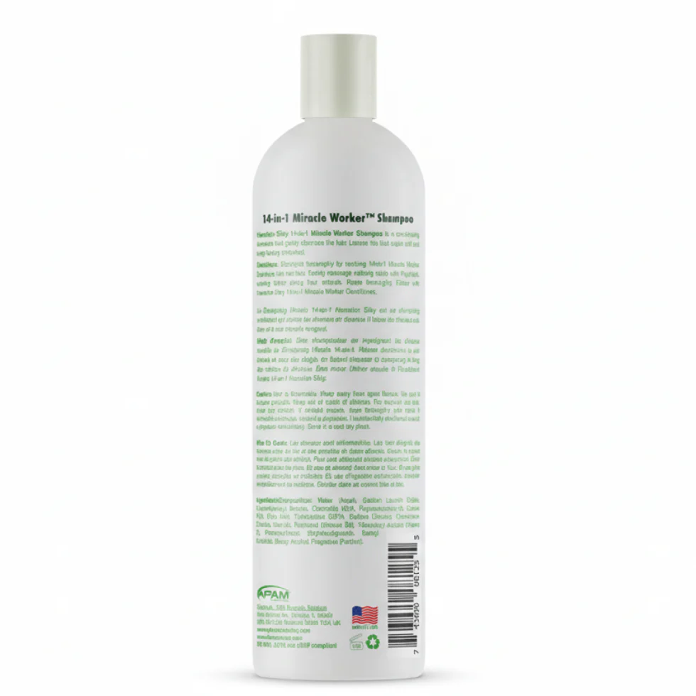 Hawaiian Silky 14 in 1 Shampoo 16oz | Hydrate, Repair & Strengthen - Image 2