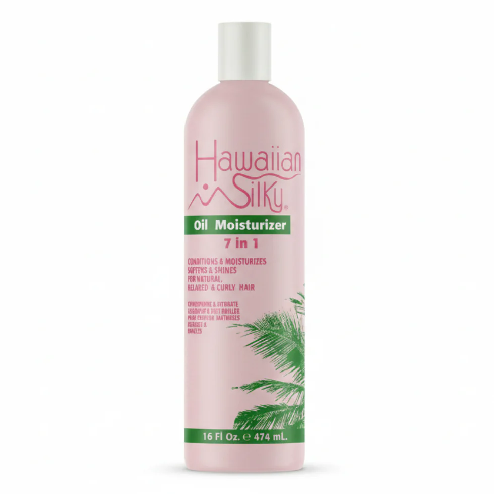Hawaiian Silky 7 in 1 Oil Moisturizer 16oz- Hydrate, Strengthen & Shine