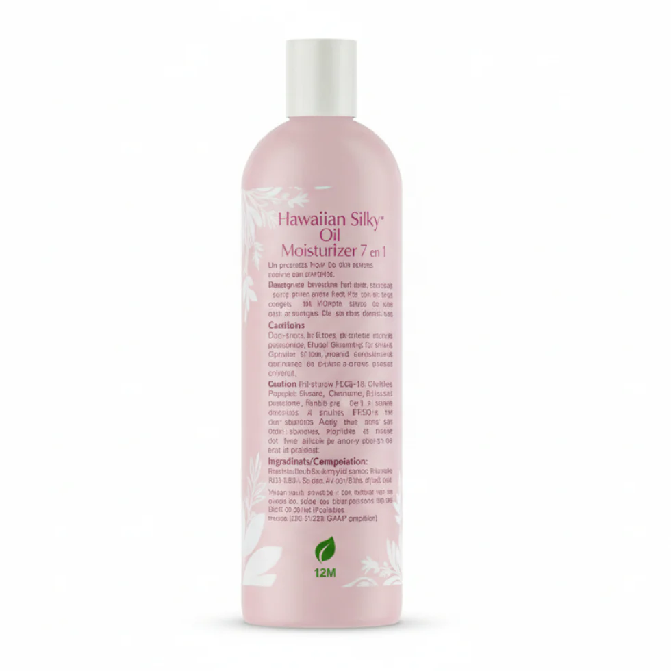 Hawaiian Silky 7 in 1 Oil Moisturizer 16oz- Hydrate, Strengthen & Shine - Image 2
