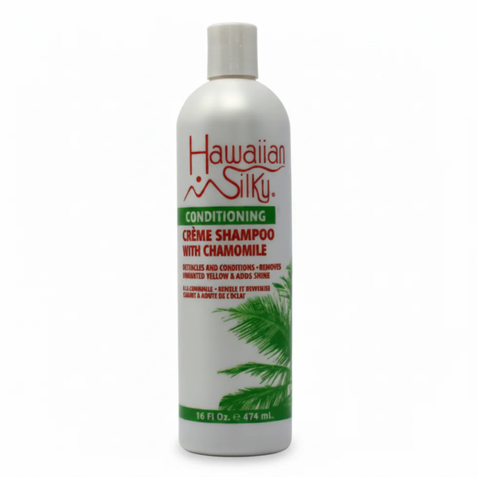 Hawaiian Silky Chamomile Shampoo 16oz | Moisturize & Strengthen Hair