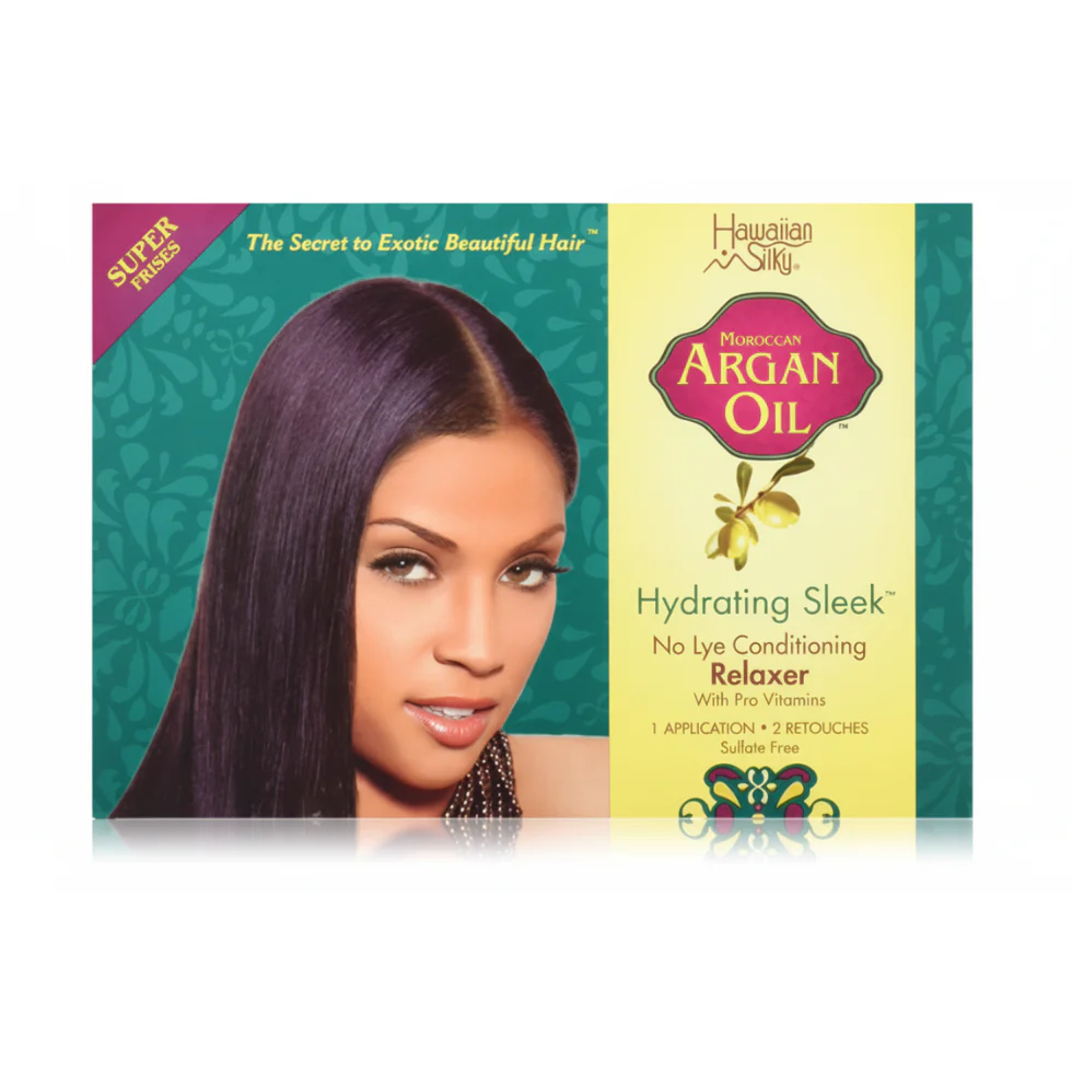 Hawaiian Silky No Lye Relaxer Regular | Smooth & Straight Hair
