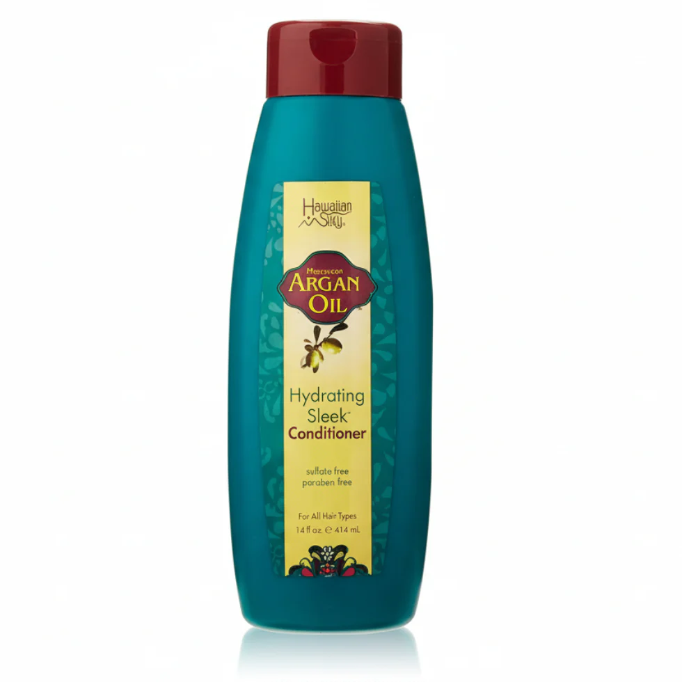 Hawaiian Silky Hydrating Sleek Conditioner 414ml | Smooth & Shine