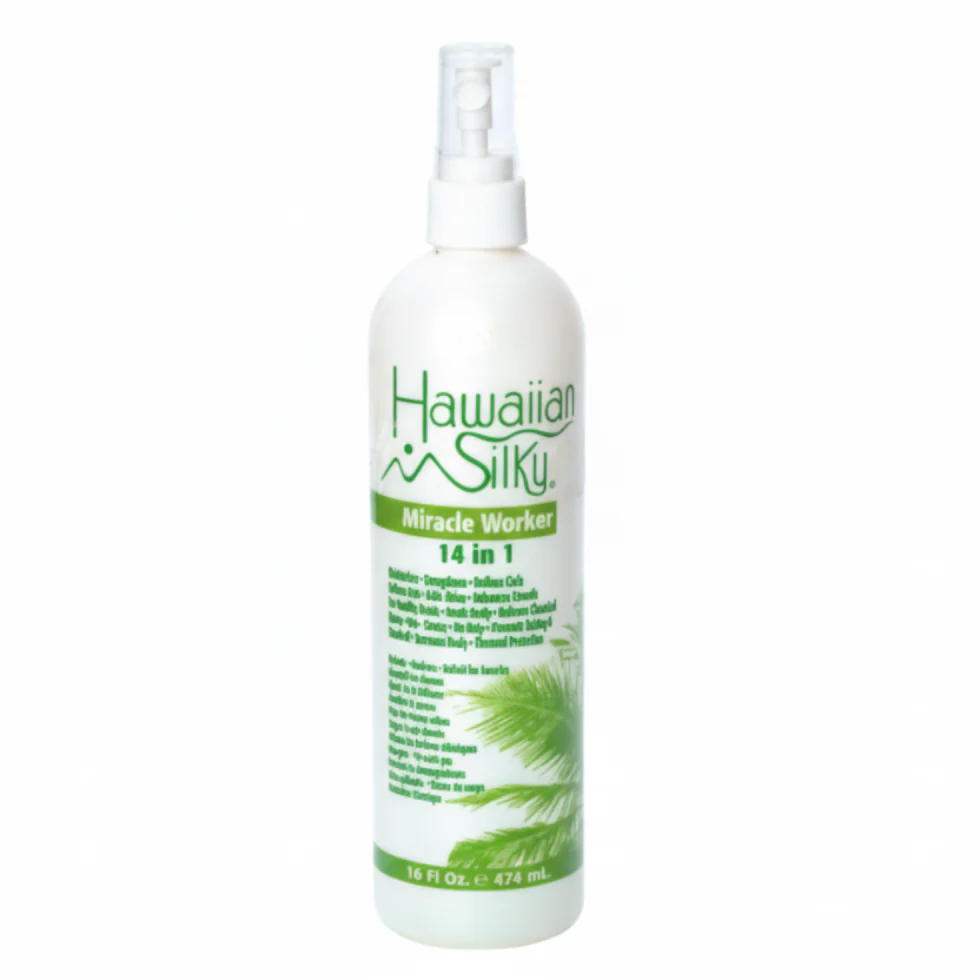 Hawaiian Silky Miracle Worker 14 in 1 16oz- Hydrate, Repair & Protect Hair