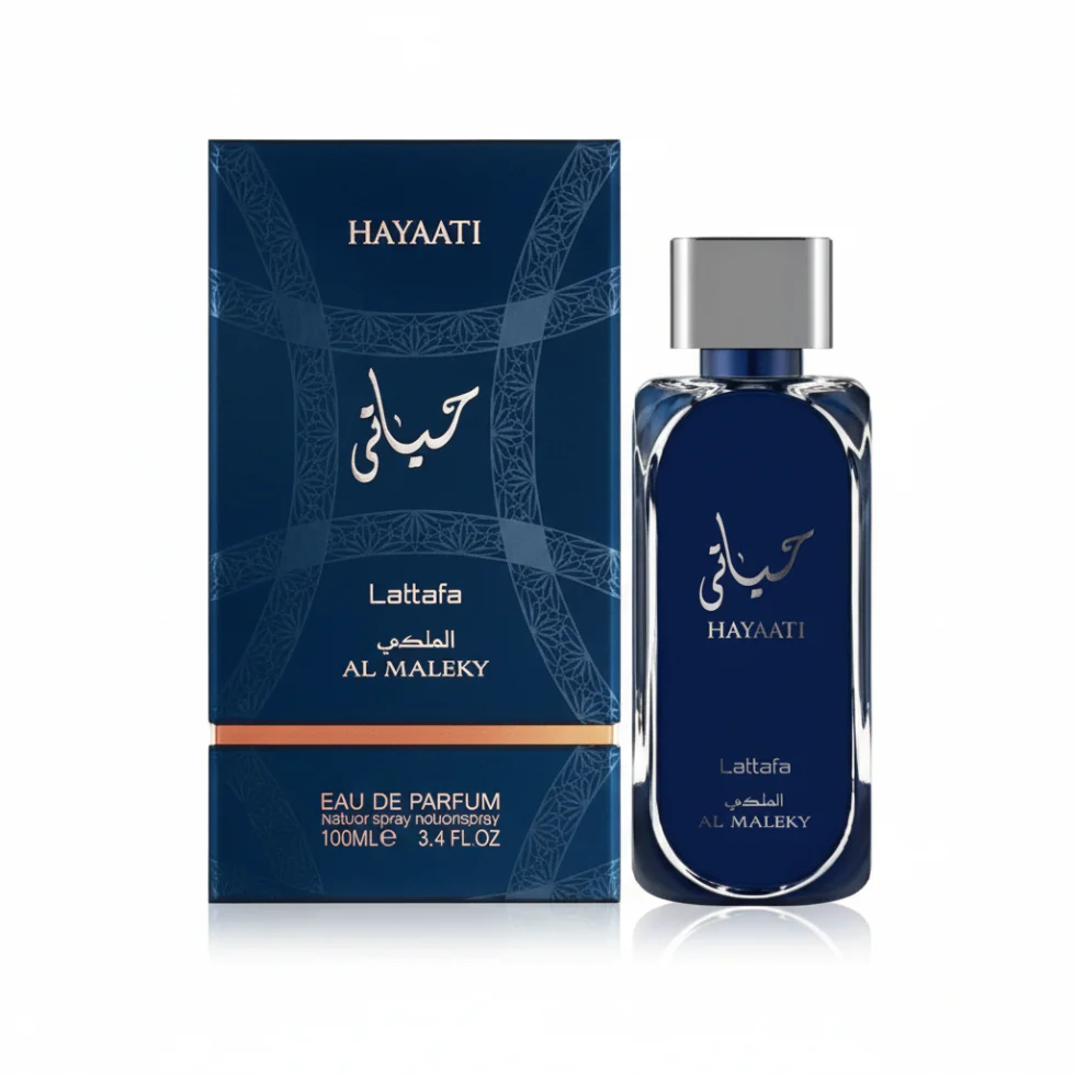 Hayaati Al Maleky Unisex EDP Lattafa 100ml | Amber Spicy Oriental Perfume