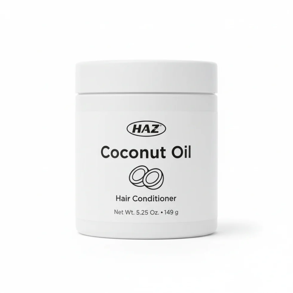 Haz Coconut Oil Hair Conditioner 149g | Shine Softness Dry Hair Care