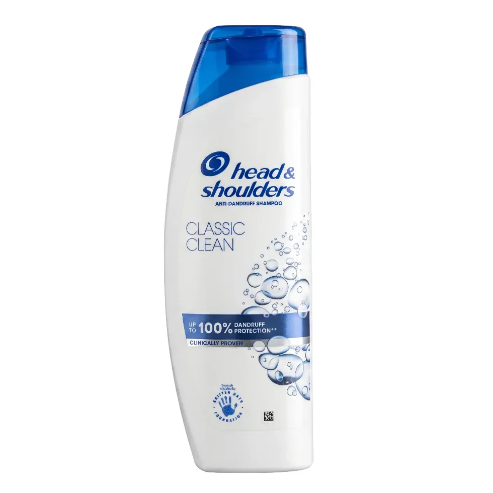 Head & Shoulders Classic Clean Shampoo 250ml | Anti-Dandruff Daily Care