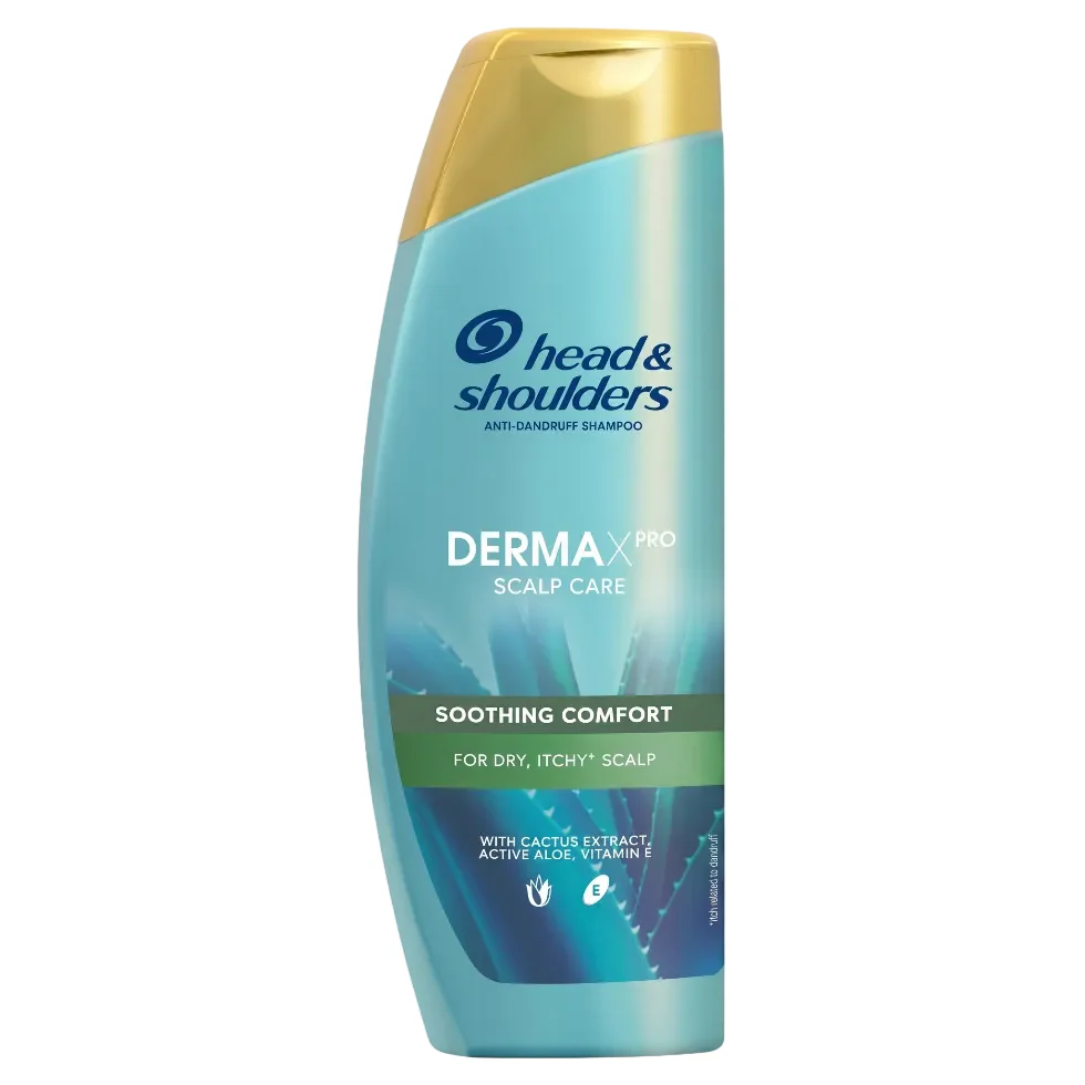 Head & Shoulders DERMAXPRO Soothe Shampoo 250ml | Anti-Dandruff Scalp Relief