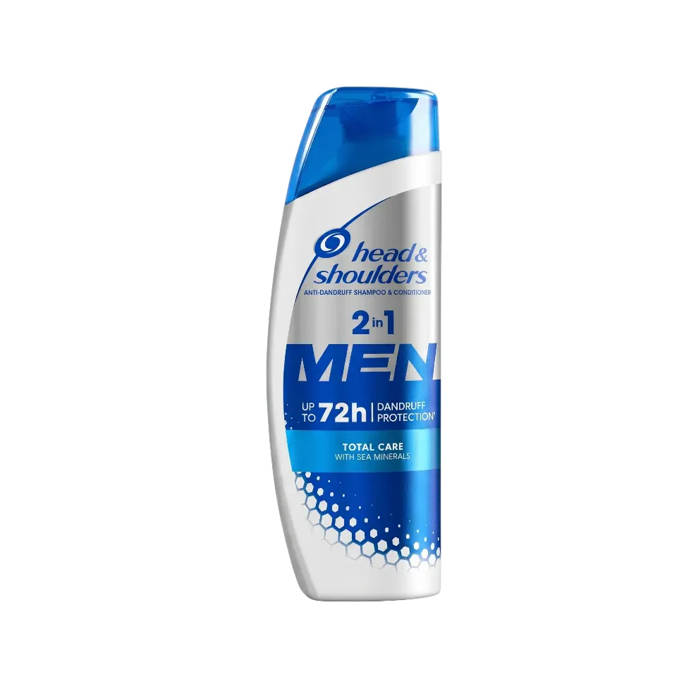 Head & Shoulders Men 2in1 Total Care Shampoo 250ml | Anti-Dandruff Daily Care