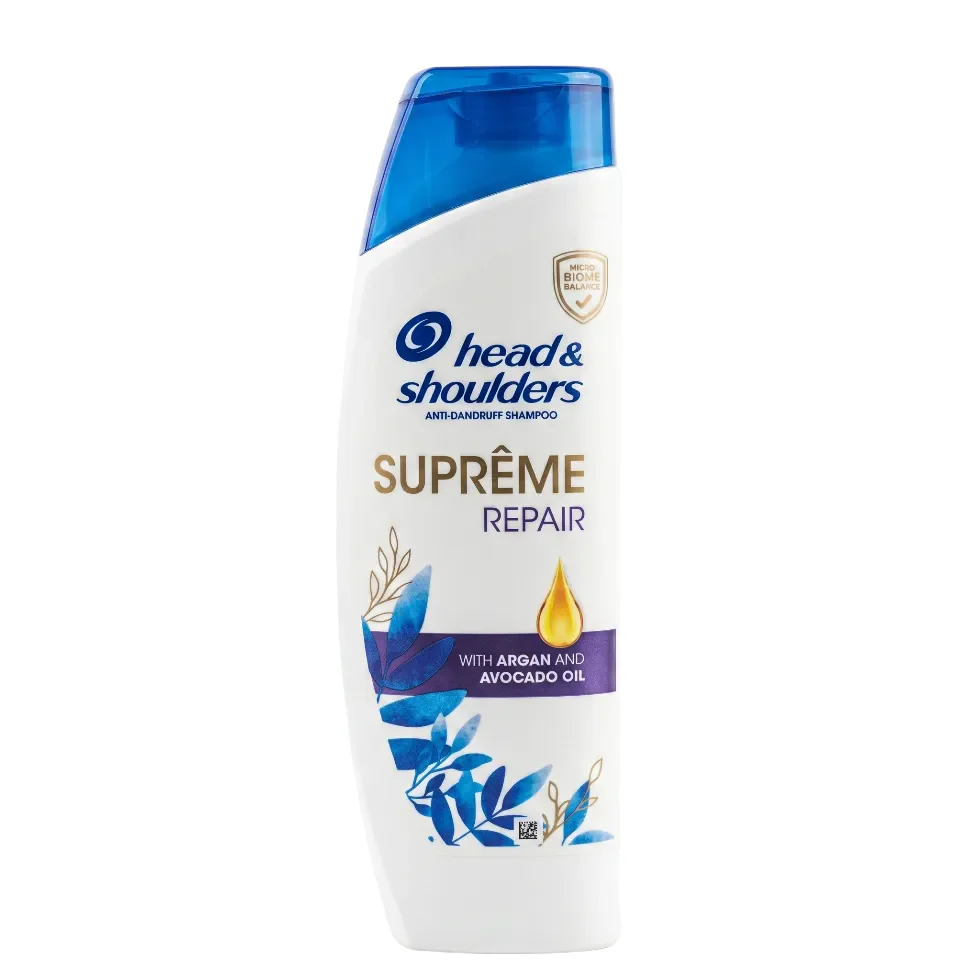 Head & Shoulders Supreme Repair Shampoo 250ml | Anti-Dandruff Repair & Care