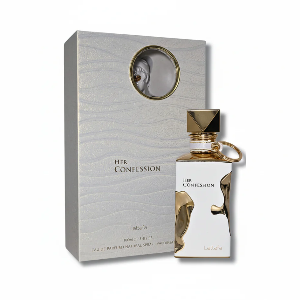 Her Confession Lattafa Eau de Parfum 100ml | Elegant Floral & Spicy Women’s Perfume