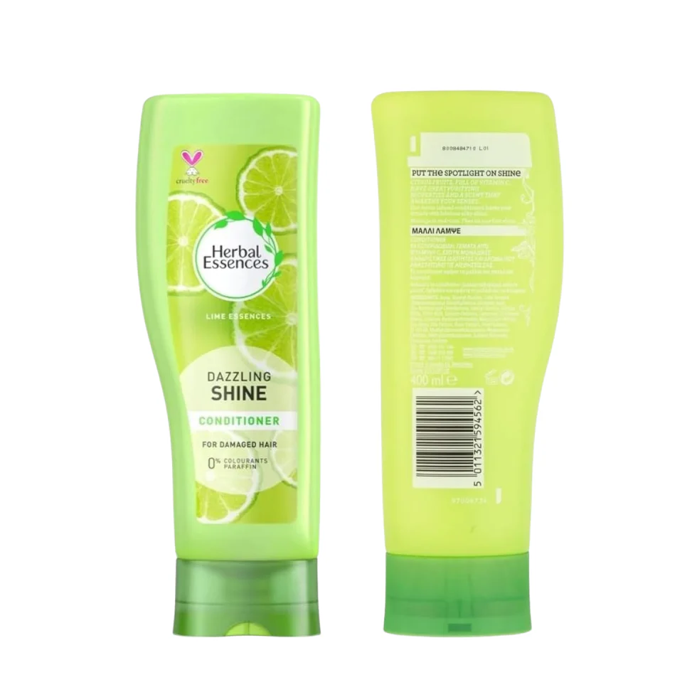 Herbal Essences Dazzling Shine Conditioner 400ml | Smooth &amp; Glossy Hair Care - Image 2