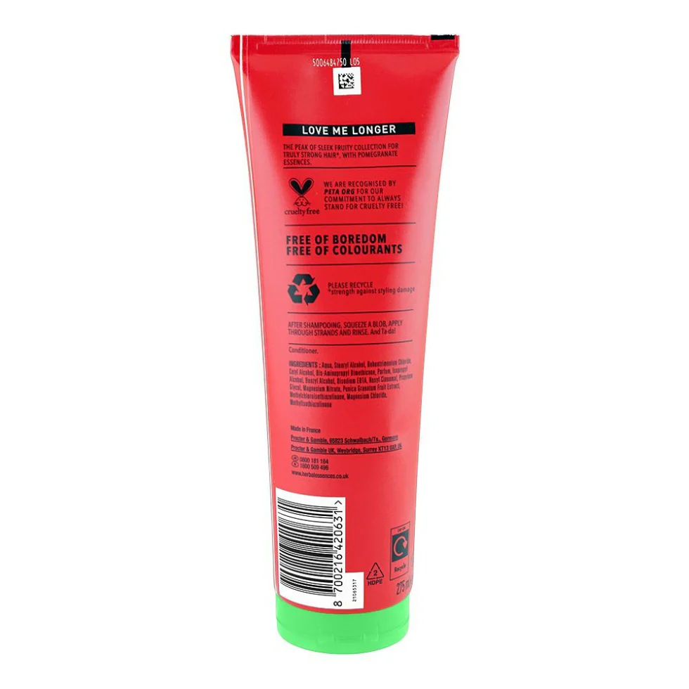 Herbal Essences Love Me Longer Conditioner 275ml | Repair &amp; Strengthen Hair - Image 2