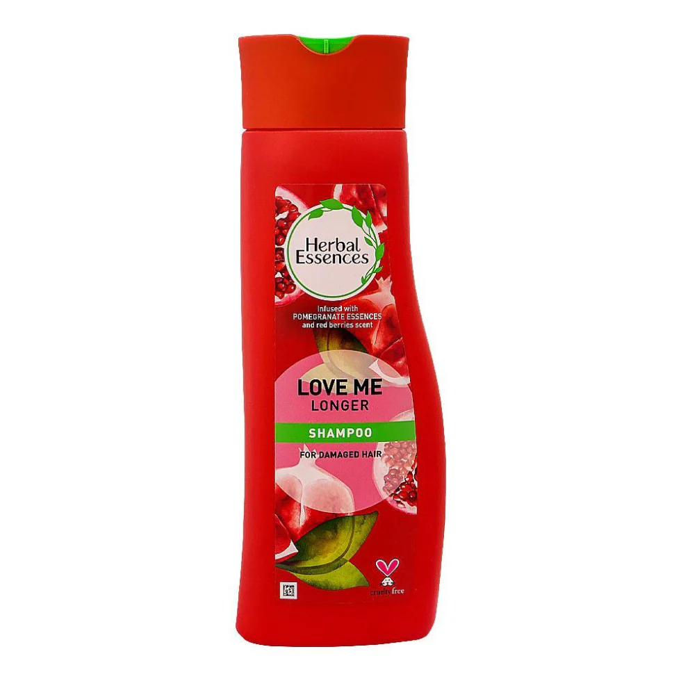 Herbal Essences Love Me Longer Shampoo 400ml | Repair &amp; Strengthen Damaged Hair