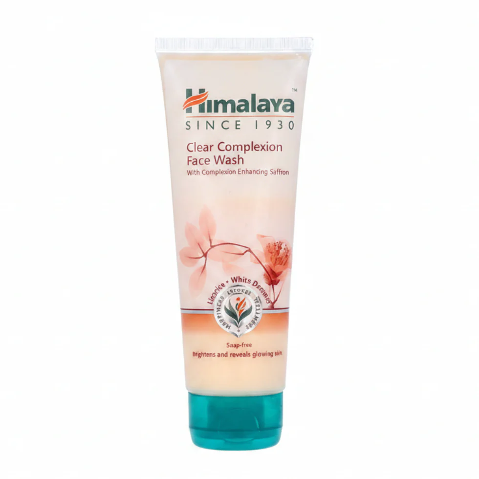Himalaya Clear Complexion Face Wash 150ml | Brightening & Even Skin Tone Cleanser