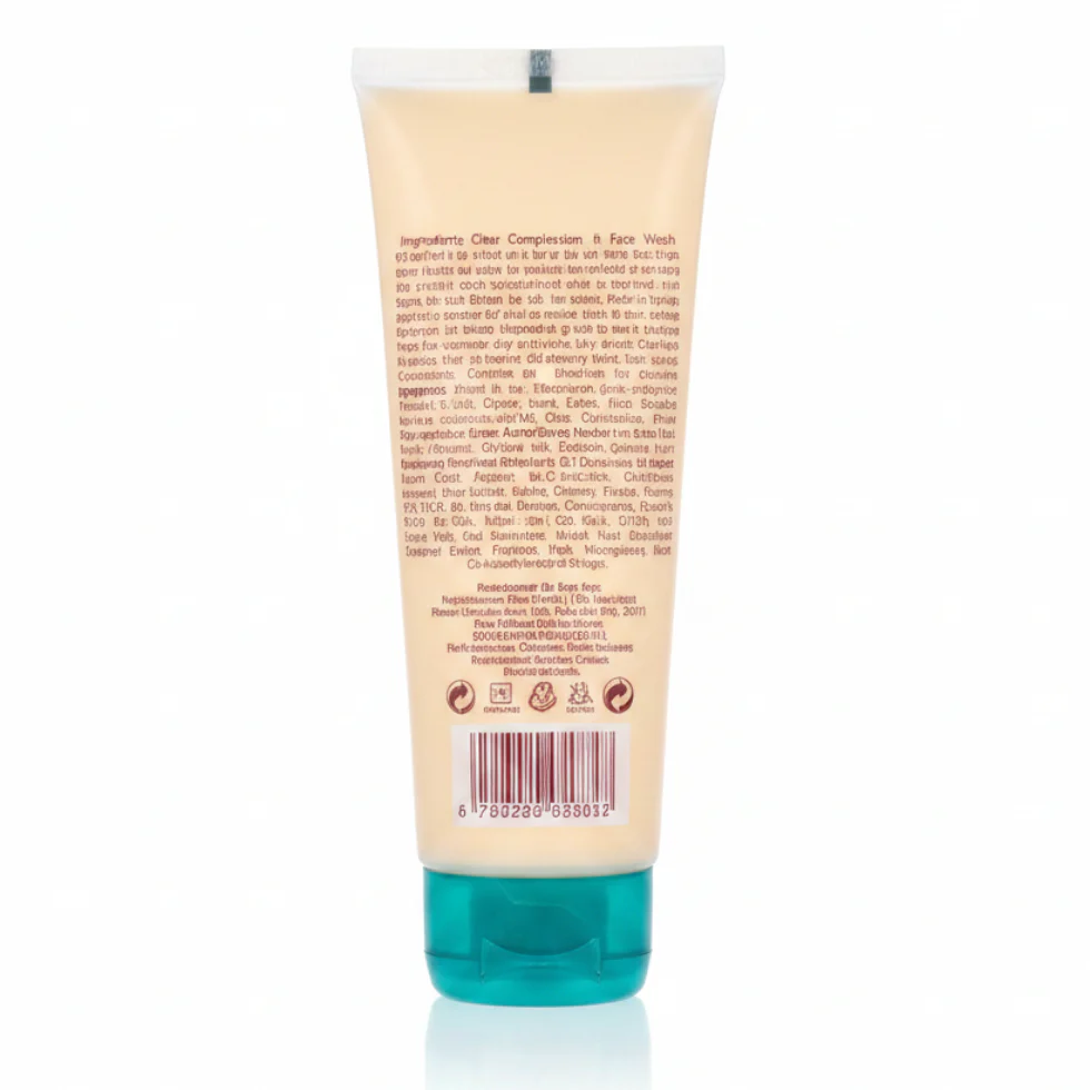Himalaya Clear Complexion Face Wash 150ml | Brightening & Even Skin Tone Cleanser - Image 2