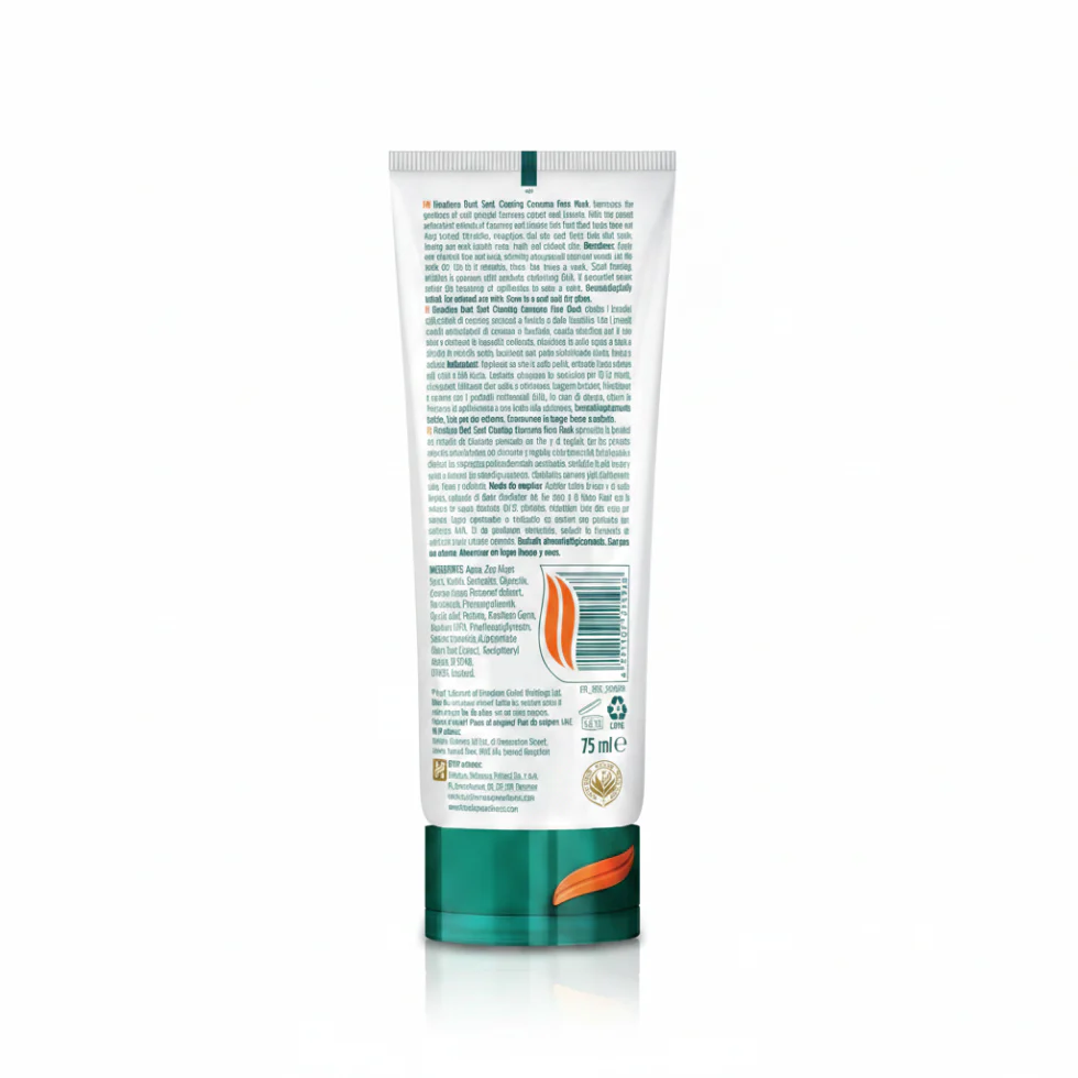 Himalaya Dark Spot Clearing Turmeric Mask 75ml | Pore Care & Brightening Mask - Image 2
