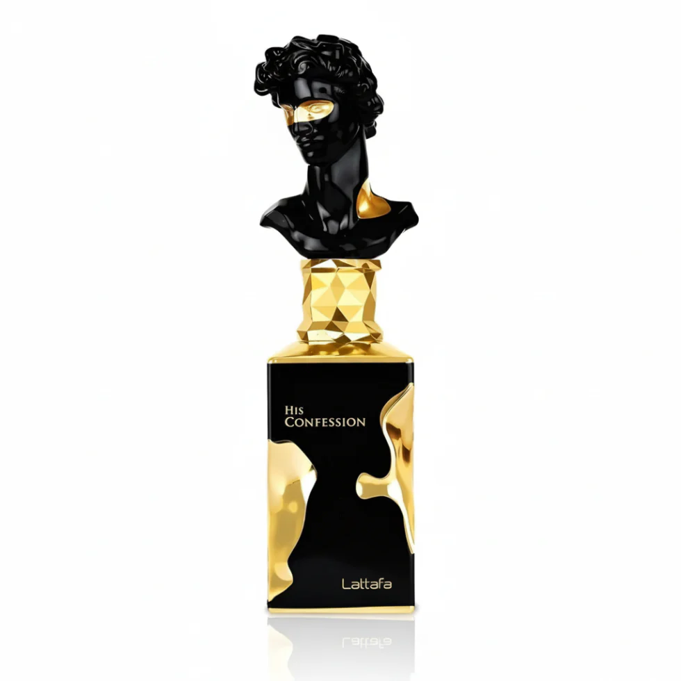 His Confession Eau de Parfum Lattafa 100ml | Oriental Woody Men’s Fragrance - Image 2