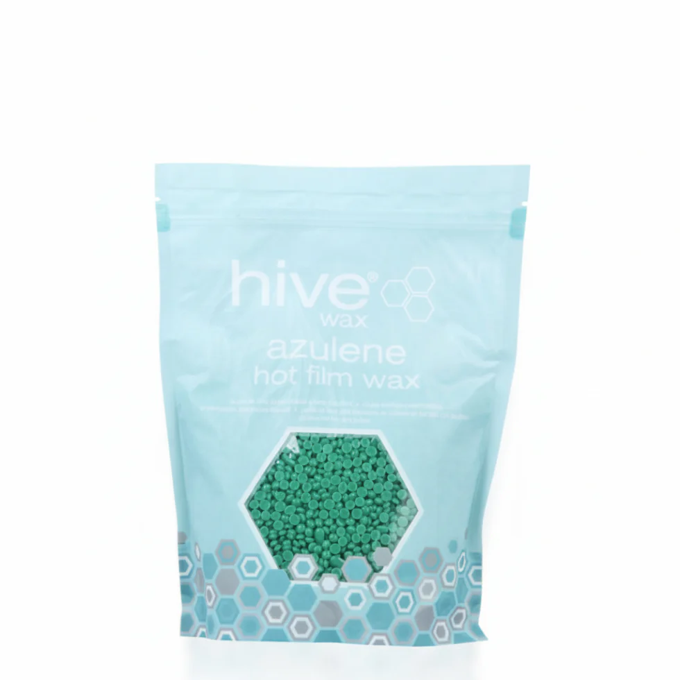 Hive Wax Azulene Hot Film Wax Pellets 700g | Sensitive Strip-Free Wax