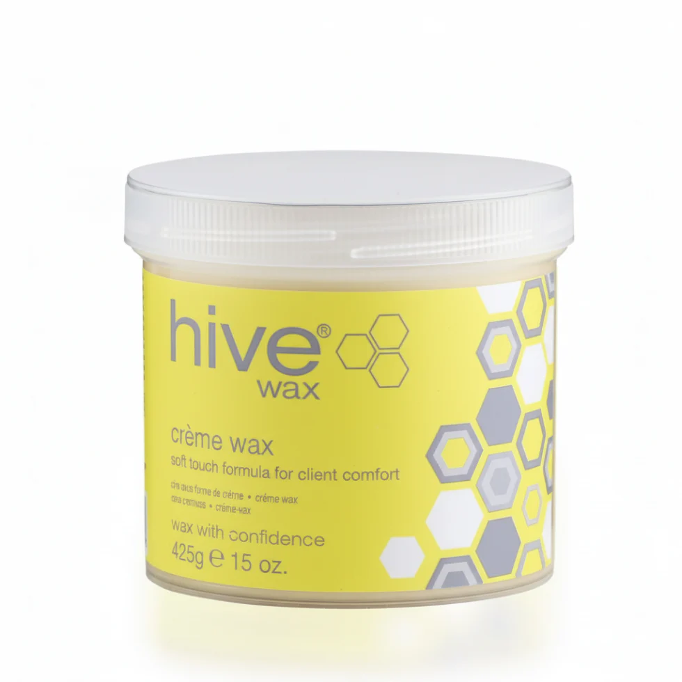 Hive Wax Cream Wax 425g | Soft Silky Hair Removal Strip Wax for Smooth Skin