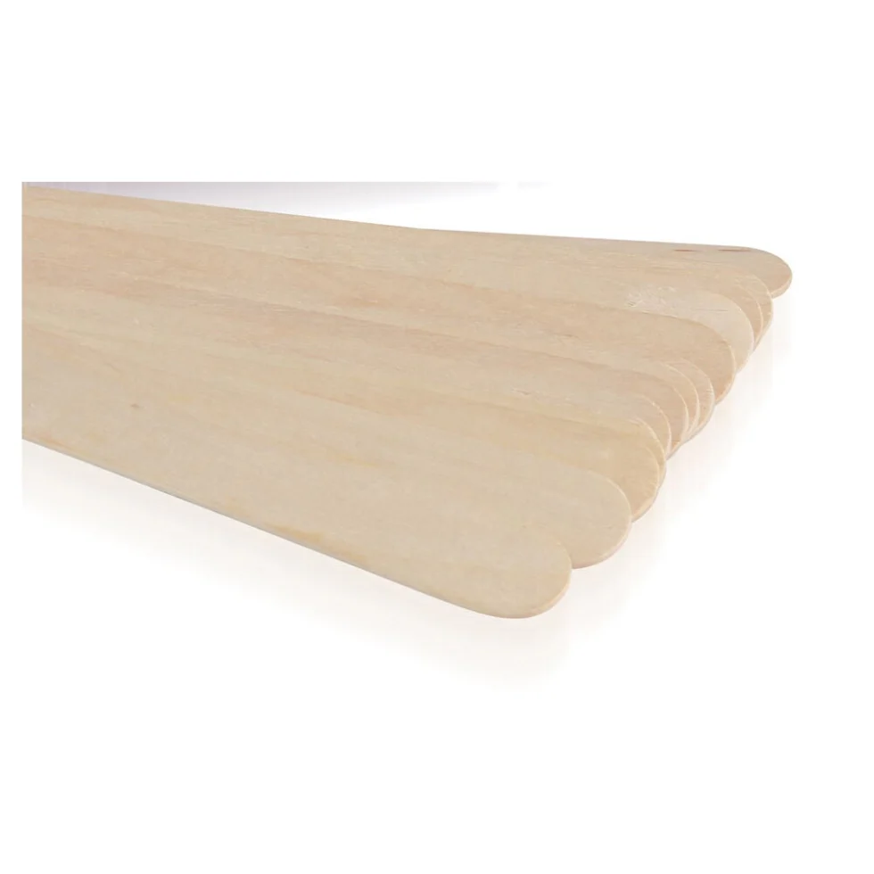 Hive Wax Disposable Waxing Spatulas 100pcs | Professional Hygiene Waxing Tools - Image 2