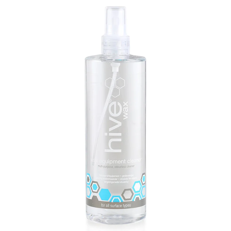 Hive Wax Equipment Cleaner Spray 13.5 oz | Professional Wax Residue Remover
