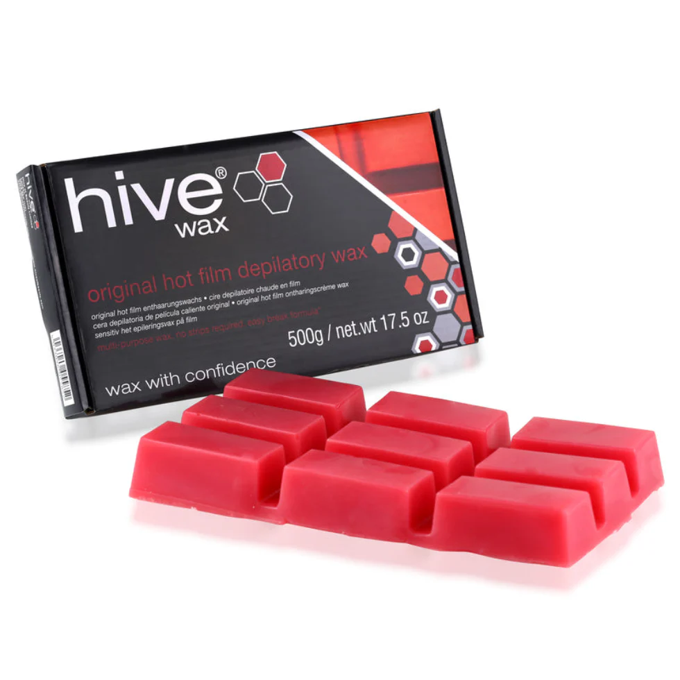 Hive Wax Original Hot Film Wax 500g | Strip-Free Wax for Strong Hair Removal - Image 2