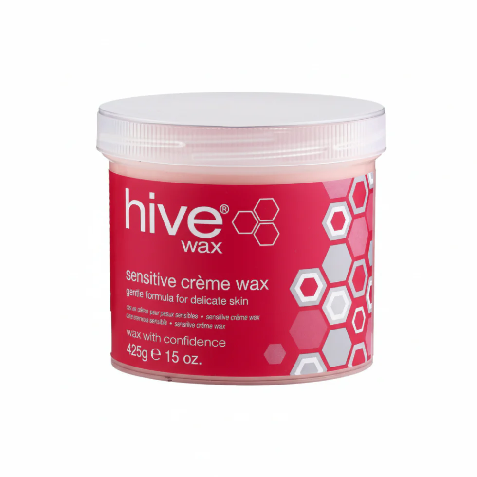 Hive Wax Sensitive Crème Wax 425g | Gentle Strip Wax for Delicate Skin