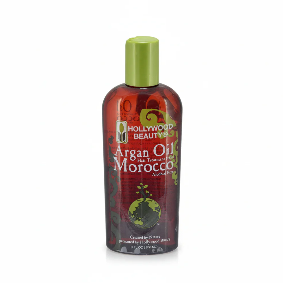 Hollywood Beauty Argan Oil Hair Treatment | Repair & Nourish Damaged Hair