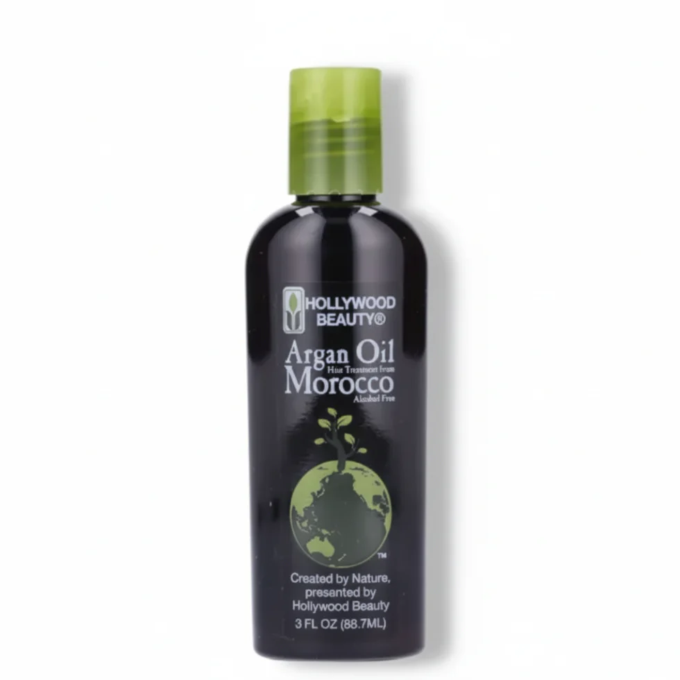 Hollywood Beauty Argan Oil Hair Treatment 3oz | Nourish, Repair & Shine Care