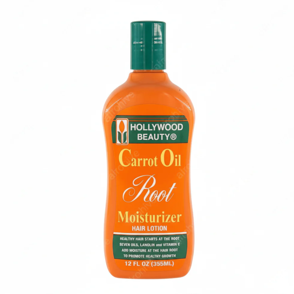 Hollywood Beauty Carrot Oil Root Moisturizer 335ml | Hydrate & Strengthen Hair