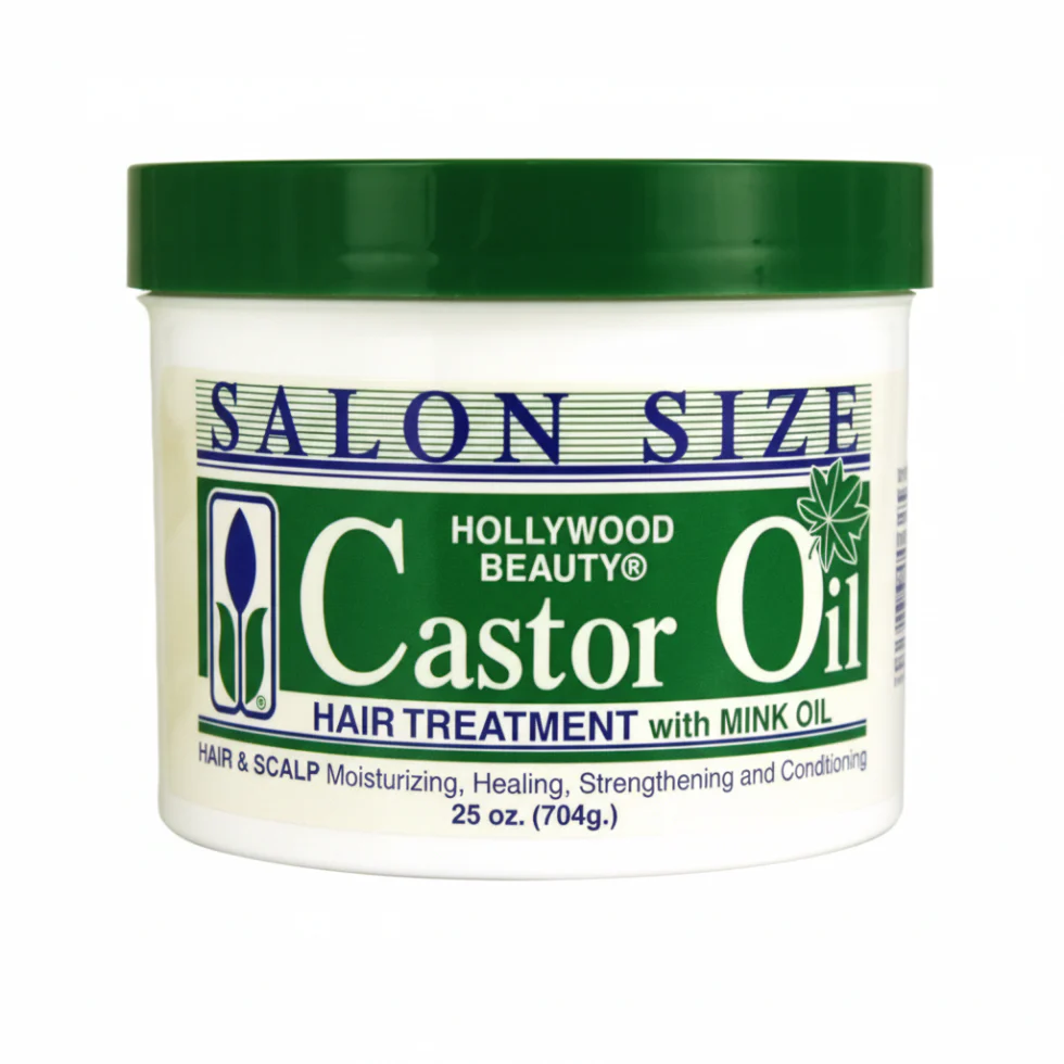 Hollywood Beauty Castor Oil with Milk Oil 704g | Hair Strengthening Care