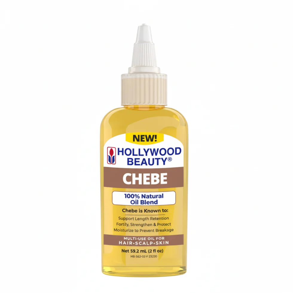 Hollywood Beauty Chebe Oil 59.2ml | Hair Growth, Scalp & Skin Nourishing Oil