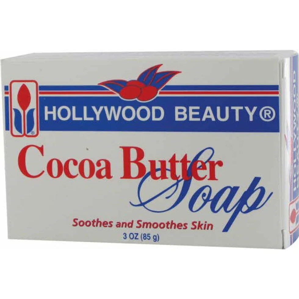 Hollywood Beauty Cocoa Butter Soap 85g | Moisturizing Cleansing Bar for Soft Skin - Image 3