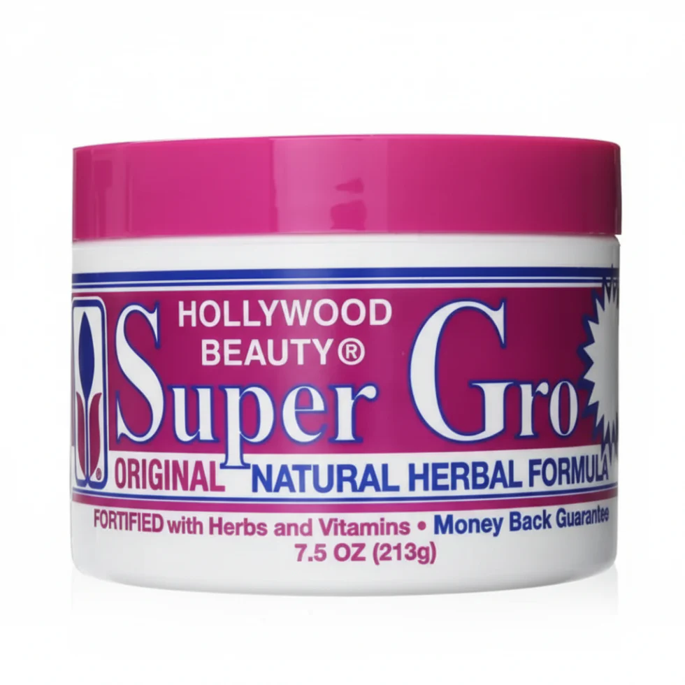 Hollywood Beauty Super Gro Herbal Formula 213g | Hair Growth & Scalp Treatment Oil