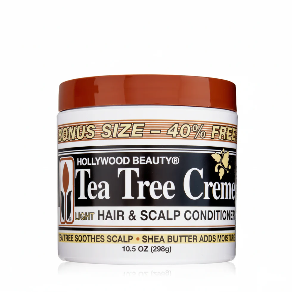 Hollywood Beauty Tea Tree Conditioner 298g | Soothes Scalp & Moisturizes Hair