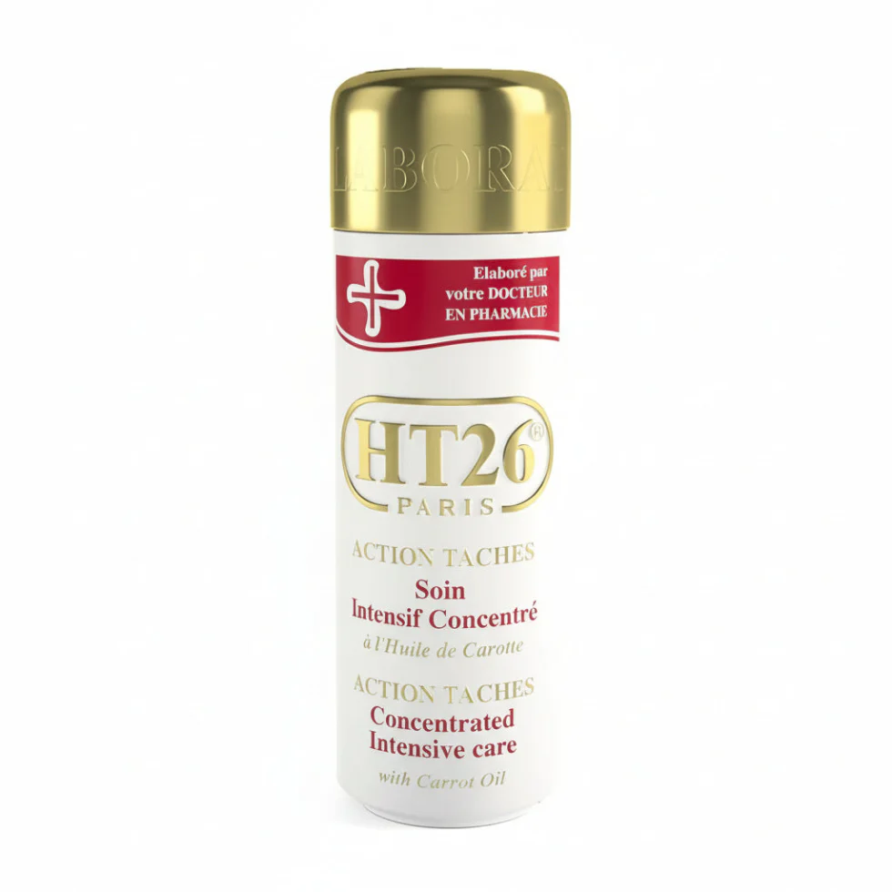 HT26 Paris Carrot Oil Body Lotion 500ml | Dark Spot Tone Corrector Care