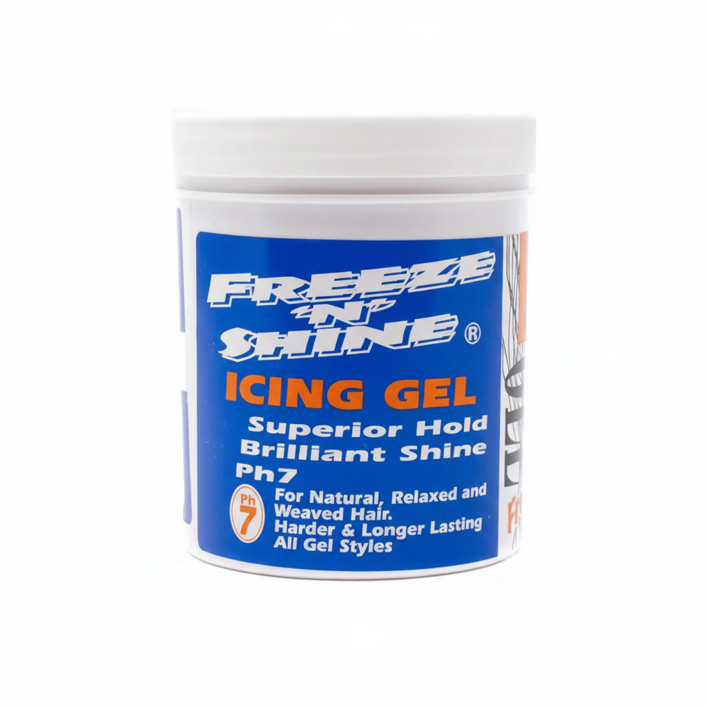 I Gel Freeze N Shine Iceing Hair Gel | Strong Hold & Shine