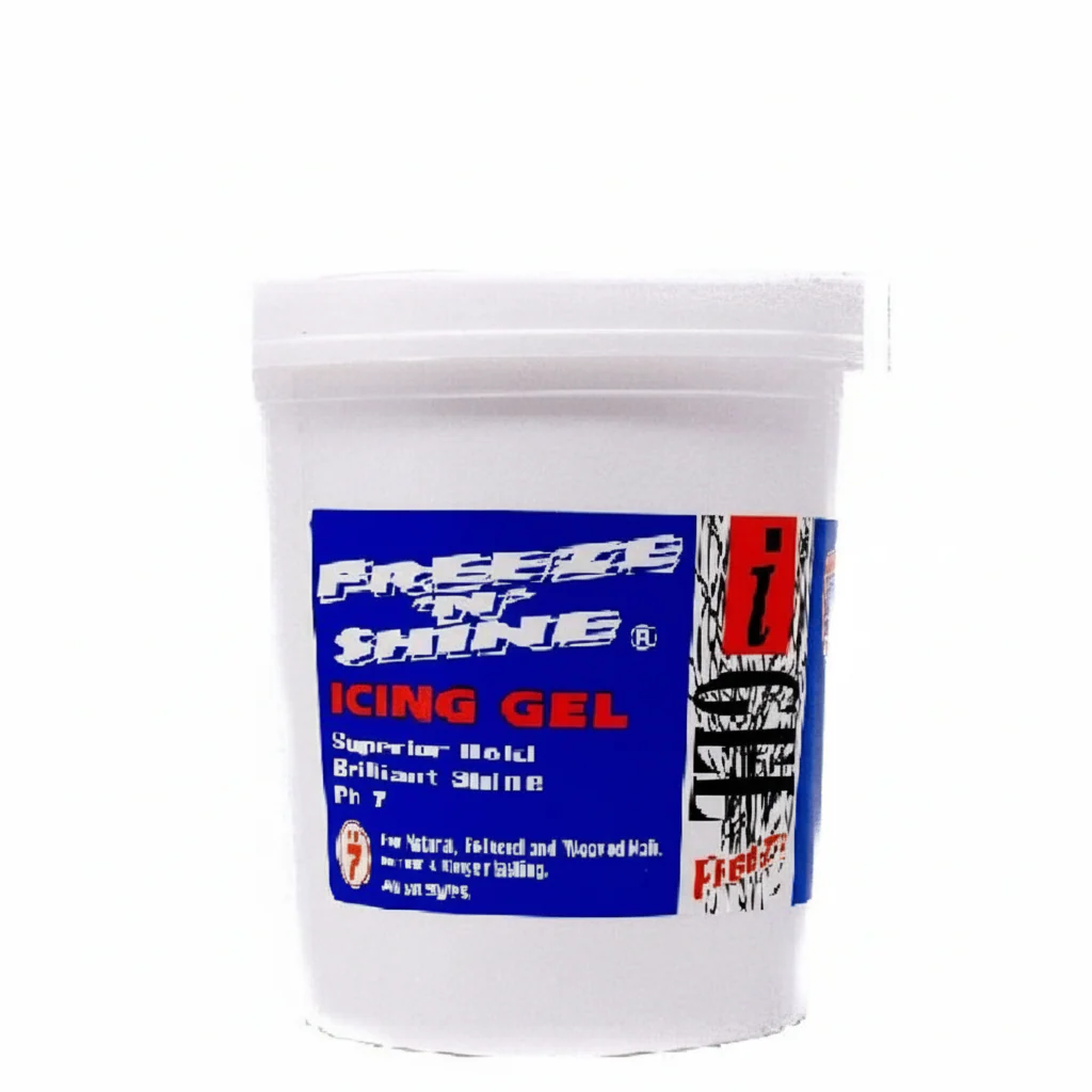 I Gel Freeze N Shine Iceing Hair Gel | Strong Hold & Shine - Image 2