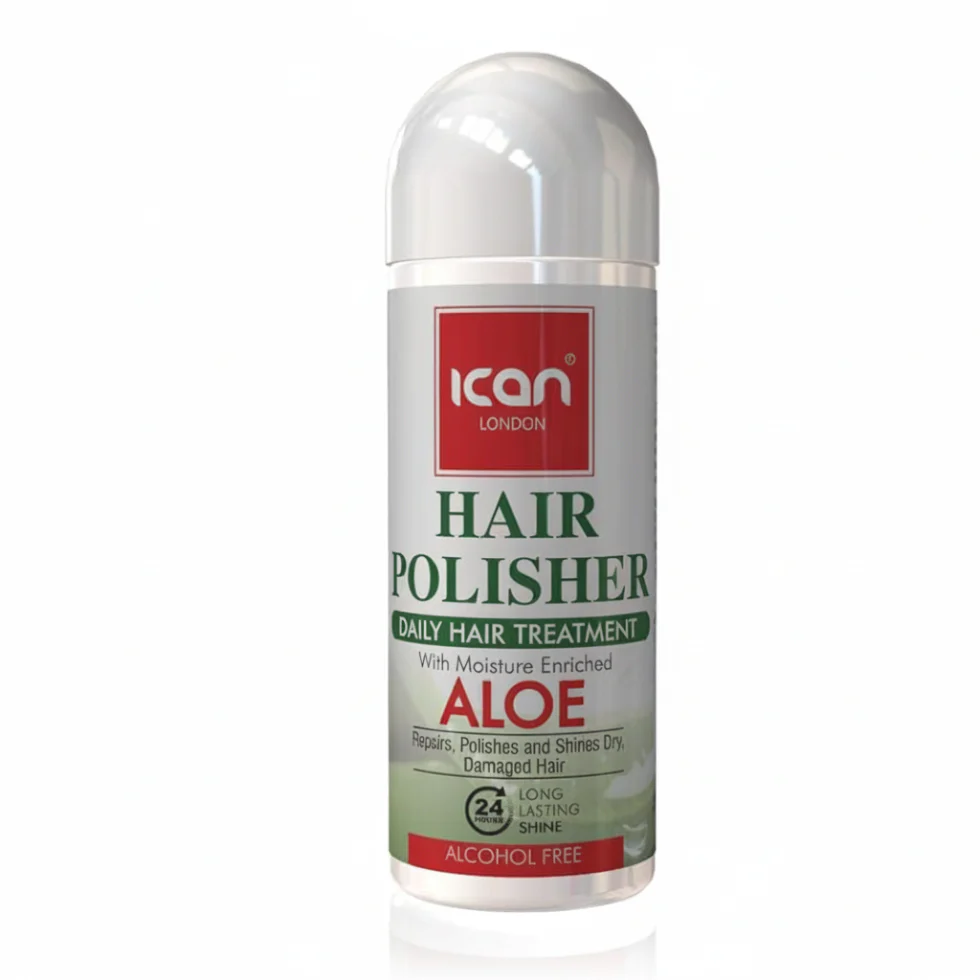 ICAN London Daily Hair Treatment 207ml | Shine & Frizz Control Serum
