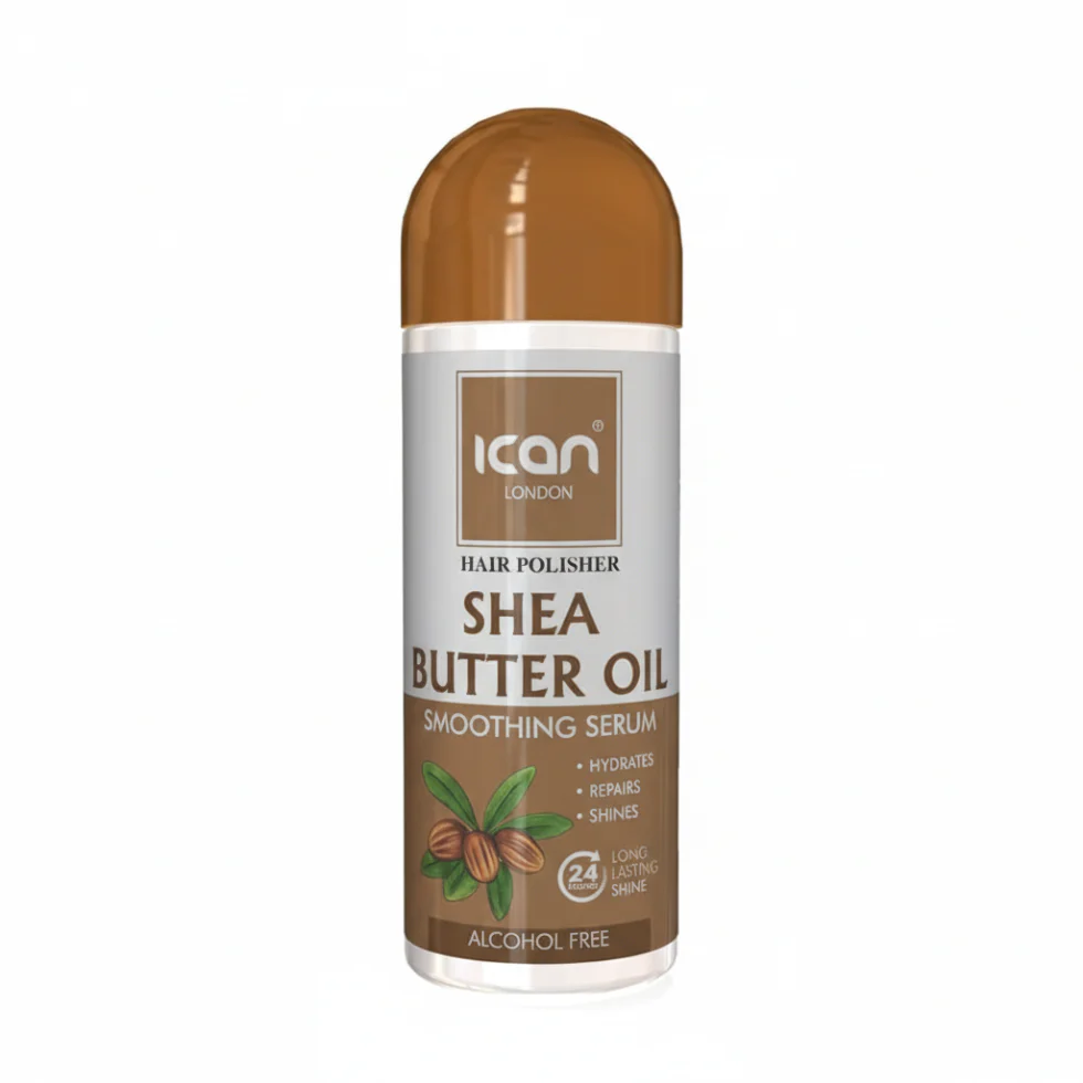 ICAN London Shea Butter Oil Smoothening Hair Serum 207ml | Smooth & Shine