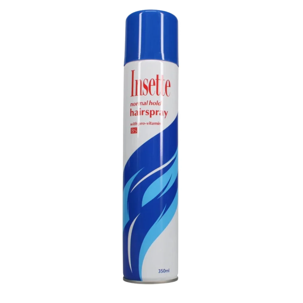 Insette Normal Hold Hairspray 350ml | Pro-Vitamin B5 Flexible Hair Spray