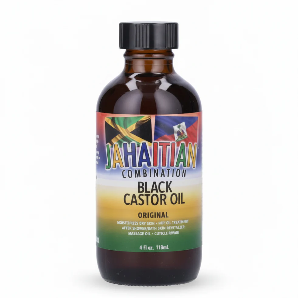 Jahaitian Combination Black Castor Oil 4oz/118ml