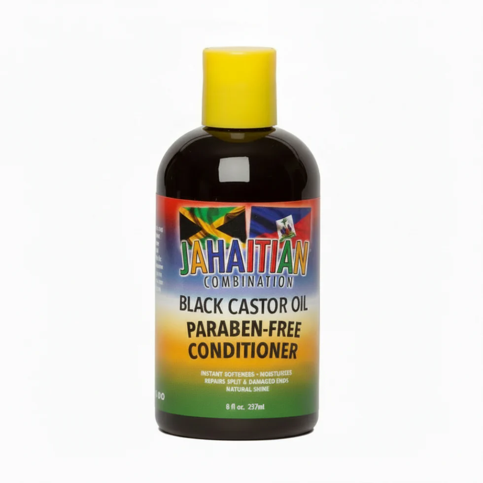 Jahaitian Combination Black Castor Oil Paraben-Free Conditioner 8oz