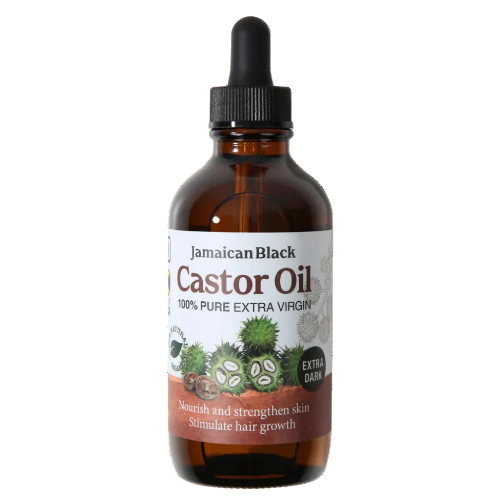 Absolute Hot Jamaican Black Castor Oil Extra Dark 4oz | Cold Pressed Hair Growth Oil