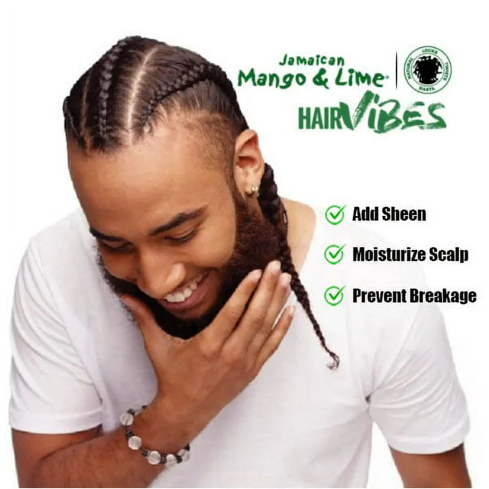 Jamaican Mango & Lime Black Castor Oil Peppermint | Hair & Scalp Nourishment 4oz - Image 2