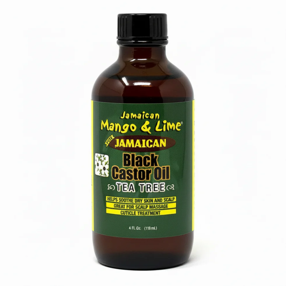 Jamaican Mango & Lime Black Castor Oil Tea Tree | Moisture & Scalp Care 4oz
