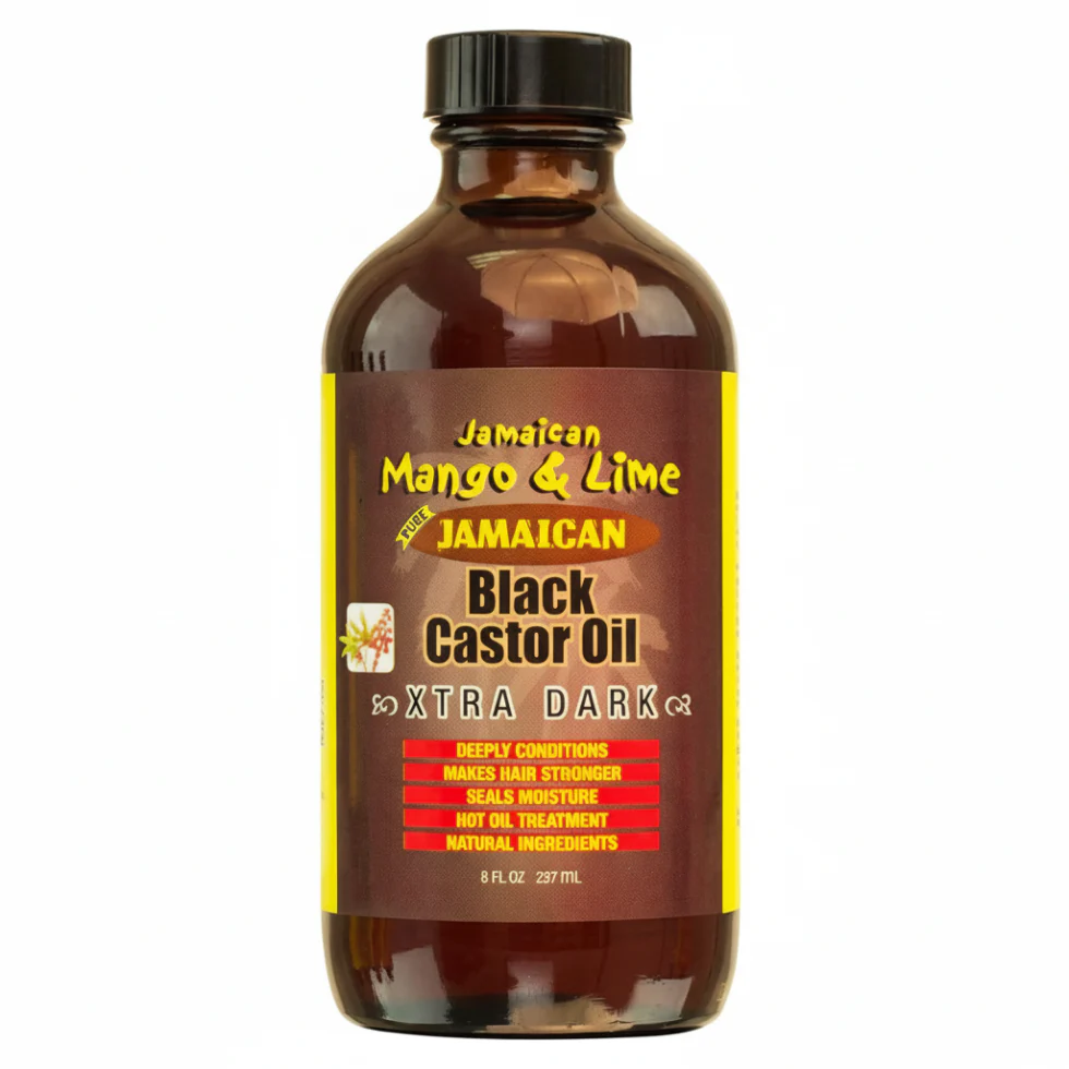 Jamaican Mango & Lime Black Castor Oil Xtra Dark | Hair Growth & Scalp Care 8oz